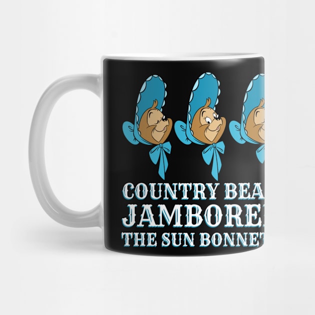 Country bear jamboree The Sun Bonnets triplets bears by EnglishGent